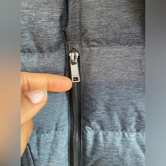 Orolay Women's Quilted Down Filled Mid Length Overcoat Darkgrey SZ XXL - Picture 6 of 10